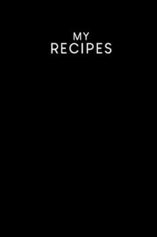 Cover of My Recipes