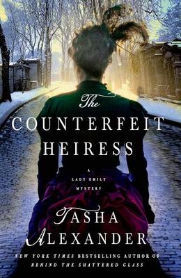 Book cover for The Counterfeit Heiress