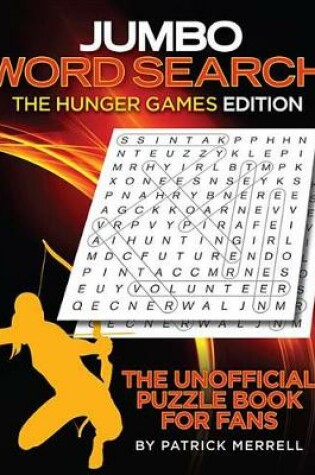 Cover of Jumbo Word Search: The Hunger Games Edition
