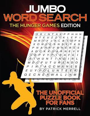 Book cover for Jumbo Word Search: The Hunger Games Edition