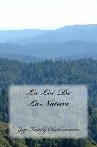 Cover of La Loi De La Nature