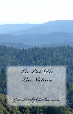 Book cover for La Loi De La Nature