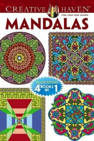 Cover of Creative Haven MANDALAS Coloring Book