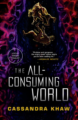 Book cover for The All-Consuming World