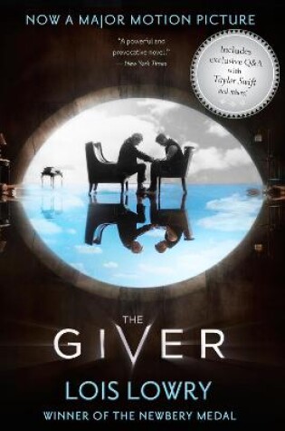 Cover of The Giver Movie Tie-In Edition