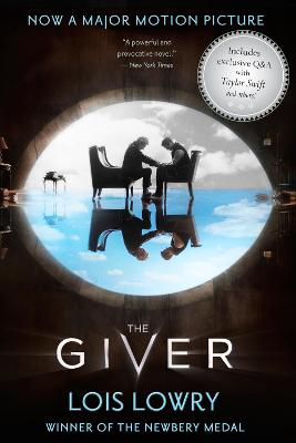 Book cover for The Giver Movie Tie-In Edition