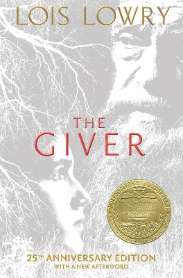 Book cover for The Giver 25th Anniversary Edition