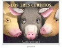 Book cover for Los Tres Cerditos
