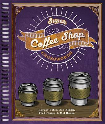 Book cover for Super Coffee Shop Crosswords