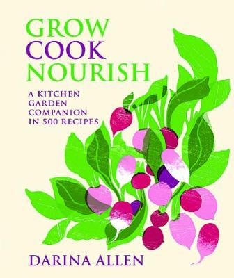 Book cover for Grow, Cook, Nourish