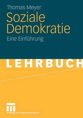 Book cover for Soziale Demokratie