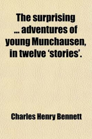 Cover of The Surprising Adventures of Young Munchausen, in Twelve 'Stories'.