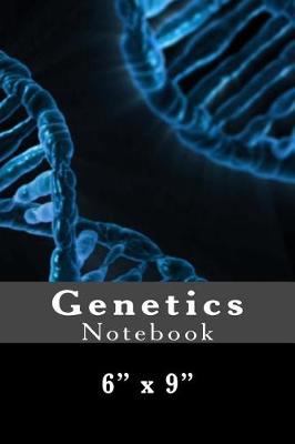 Book cover for Genetics Notebook