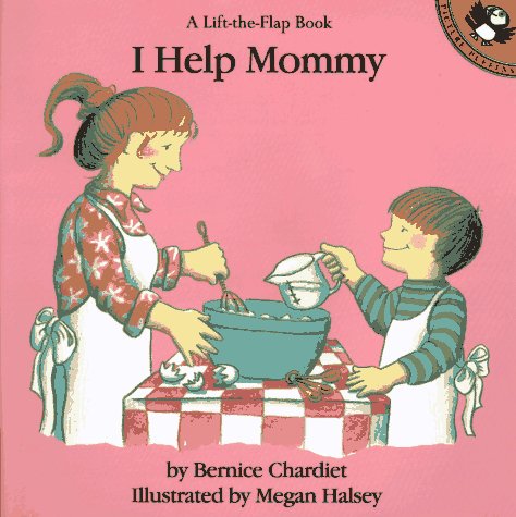 Book cover for I Help Mommy