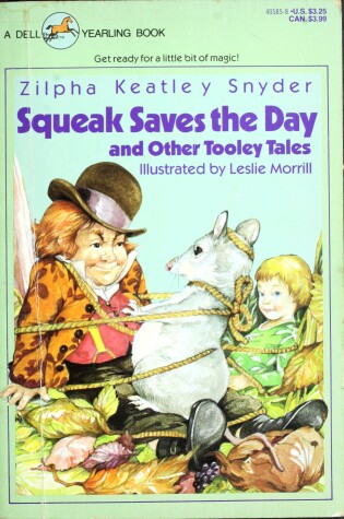 Cover of Squeak Saves the Day
