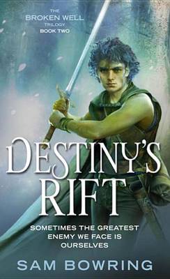 Book cover for Destiny's Rift