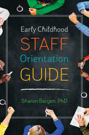 Cover of Early Childhood Staff Orientation Guide