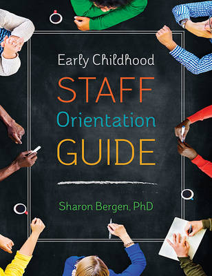 Book cover for Early Childhood Staff Orientation Guide