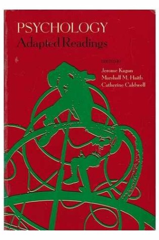 Cover of Kagan Psychology-Adapted Rdgs