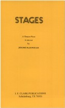 Book cover for Stages