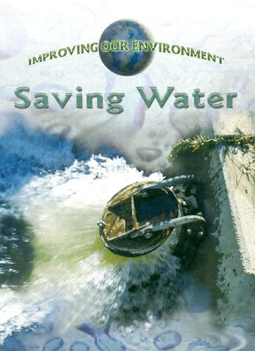 Book cover for Saving Water