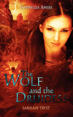 Book cover for The Wolf and the Druidess