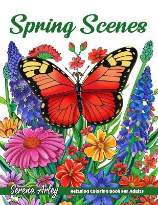 Book cover for Spring Scenes