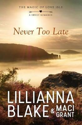 Book cover for Never Too Late