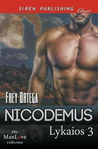 Cover of Nicodemus [Lykaios 3] (Siren Publishing Classic Manlove)