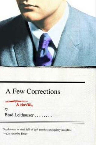 Cover of Few Corrections, A: A Novel