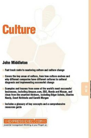 Cover of Culture