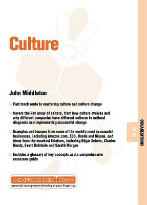 Book cover for Culture