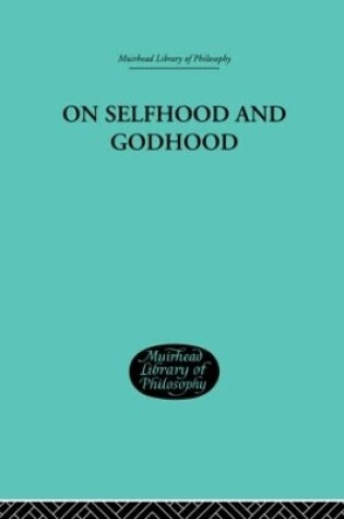 Cover of On Selfhood and Godhood