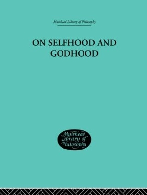 Book cover for On Selfhood and Godhood