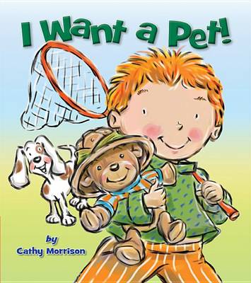 Book cover for I Want a Pet!