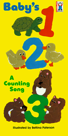 Book cover for Baby's 123