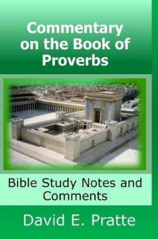 Cover of Commentary on the Book of Proverbs