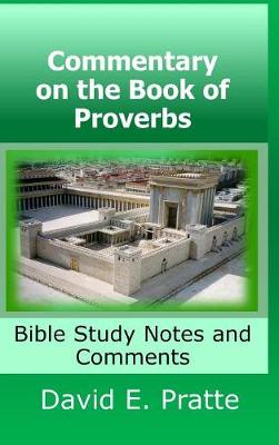 Book cover for Commentary on the Book of Proverbs