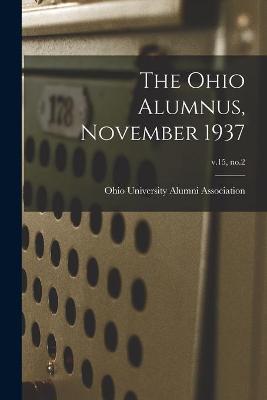 Cover of The Ohio Alumnus, November 1937; v.15, no.2