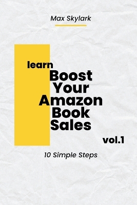 Cover of Boost Your Amazon Book Sales