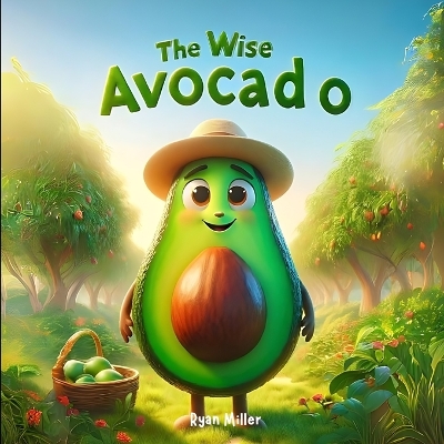 Book cover for The Wise Avocado