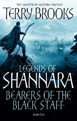 Book cover for Bearers Of The Black Staff
