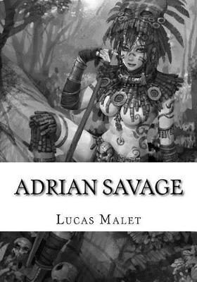 Book cover for Adrian Savage