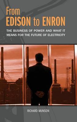 Book cover for From Edison to Enron