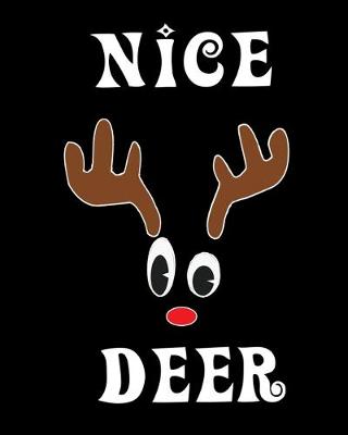 Book cover for Nice Deer