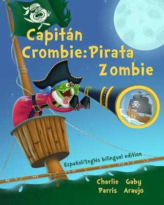 Book cover for Capitan Crombie Pirata Zombie