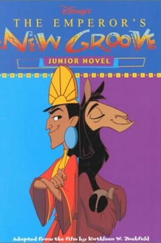 Cover of The Emperors New Groove Junior Novel