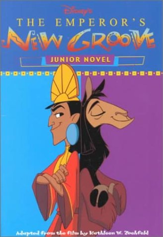 Book cover for The Emperors New Groove Junior Novel