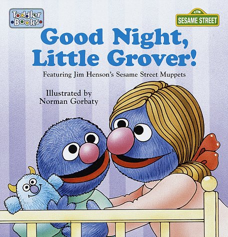 Book cover for Good Night, Little Grover!