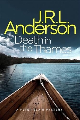 Cover of Death in the Thames